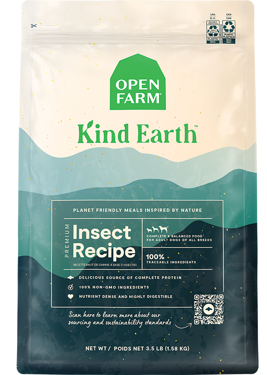 Kind Earth Premium Insect Kibble Recipe