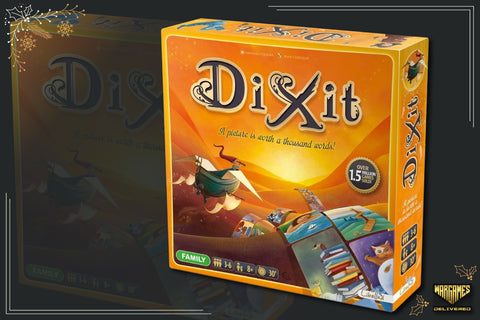 BOARD GAME FOR FAMILIES GIFT IDEA: DIXIT
