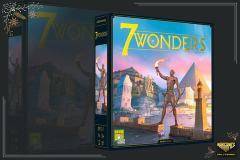 BOARD GAME FOR FAMILIES GIFT IDEA: 7 WONDERS