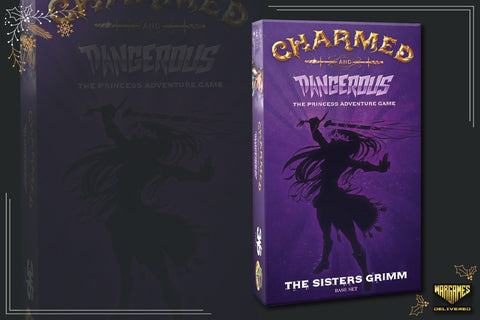 BOARD GAME FOR FAMILIES GIFT IDEA: CHARMED AND DANGEROUS