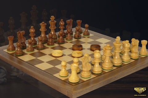 Standard Chess & Checker Set