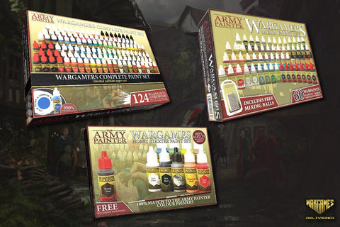 PAINT SETS FOR MINIATURE PAINTING- THE ARMY PAINTER