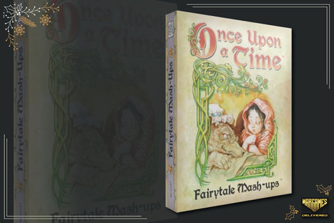 BOARD GAME FOR FAMILIES GIFT IDEA: ONCE UPON A TIME, FAIRYTALE MASHUP