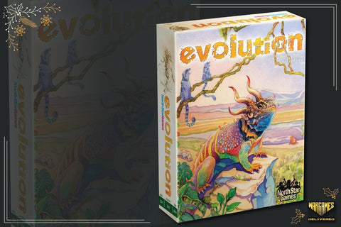BOARD GAME FOR FAMILIES GIFT IDEA: EVOLUTION