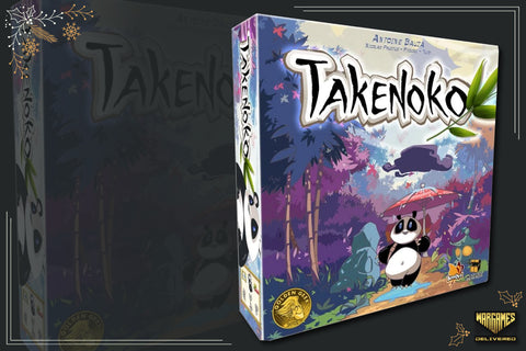 BOARD GAME FOR FAMILIES GIFT IDEA: TAKENOKO
