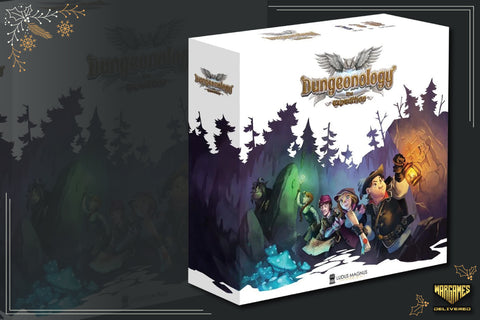 BOARD GAME FOR FAMILIES GIFT IDEA: DUNGEONOLOGY, THE EXPEDITION