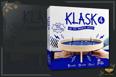 BOARD GAME FOR FAMILIES GIFT IDEA: KLASK 4