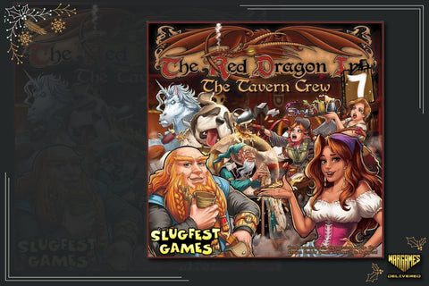 BOARD GAME FOR FAMILIES GIFT IDEA: THE RED DRAGON INN