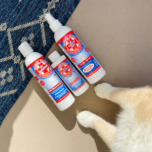 Ring Out Shampoo for Pets- Treat & Prevent Ring Worm & Other Harmful Skin Diseases with our Tea Tree Gentle Shampoo