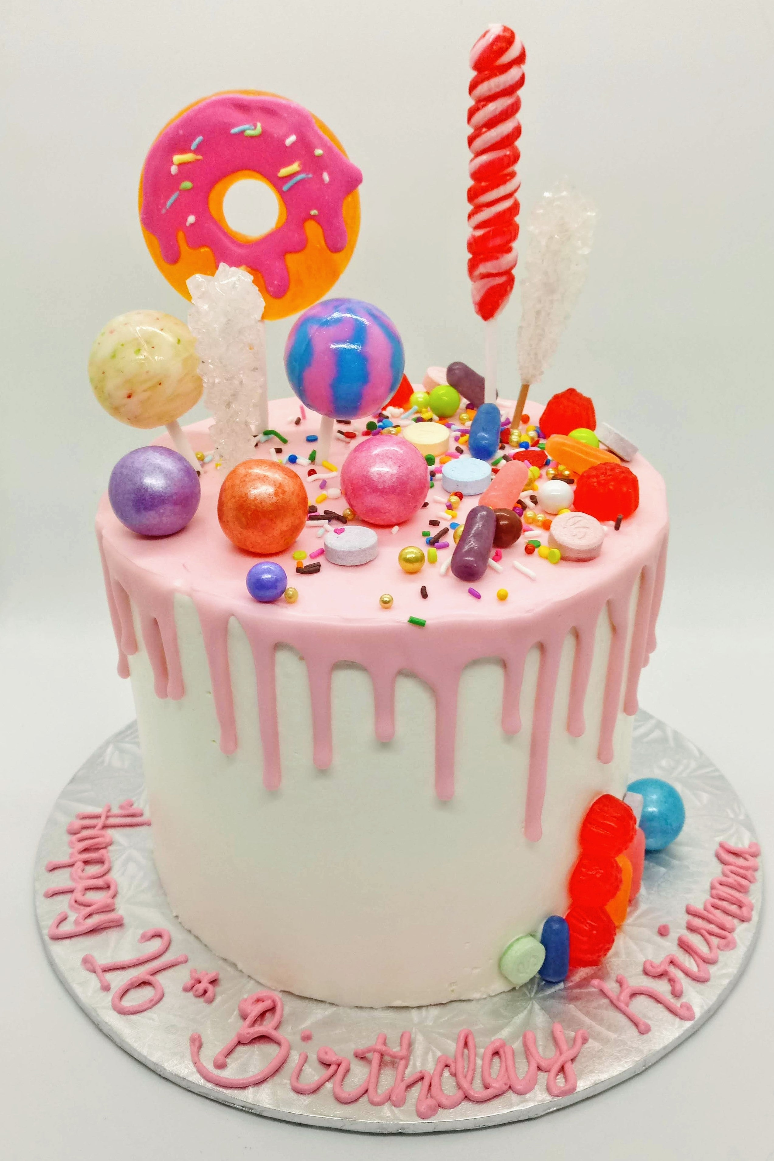 Candy Explosion Cake Dolcezza Cakes