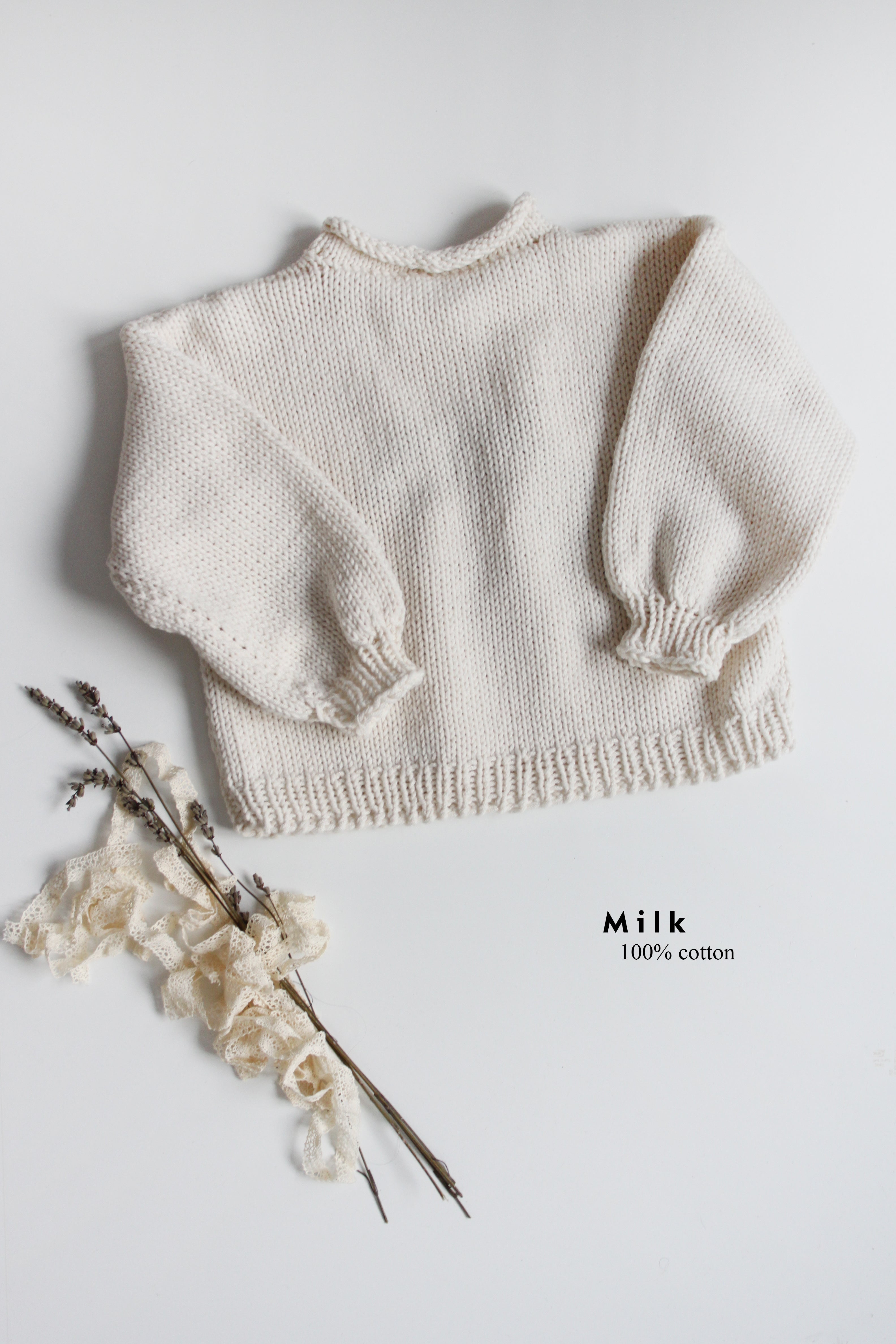 Milk sweater – Ficimimi
