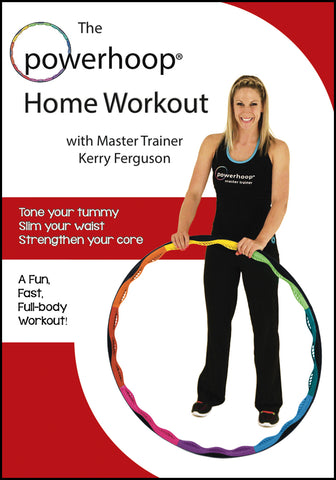 powerhoop home workout DVD