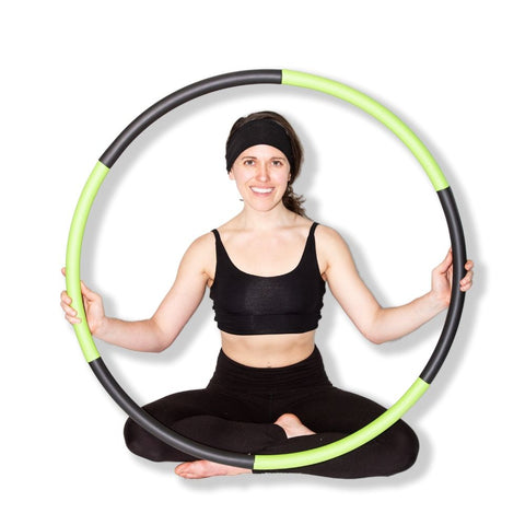 Mirror Tape Fitness Hoop