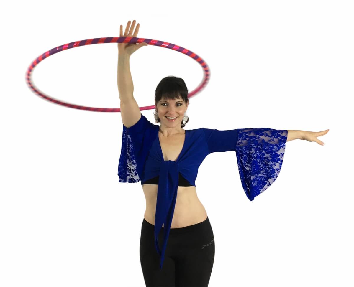 where can i get a weighted hula hoop