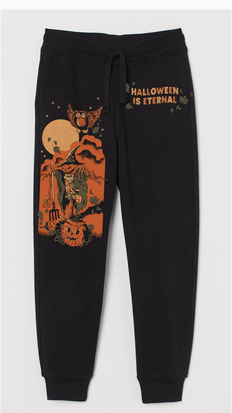 Halloween Is Eternal (Scarecrow) - Jogger Sweatpants – The Halloween ...