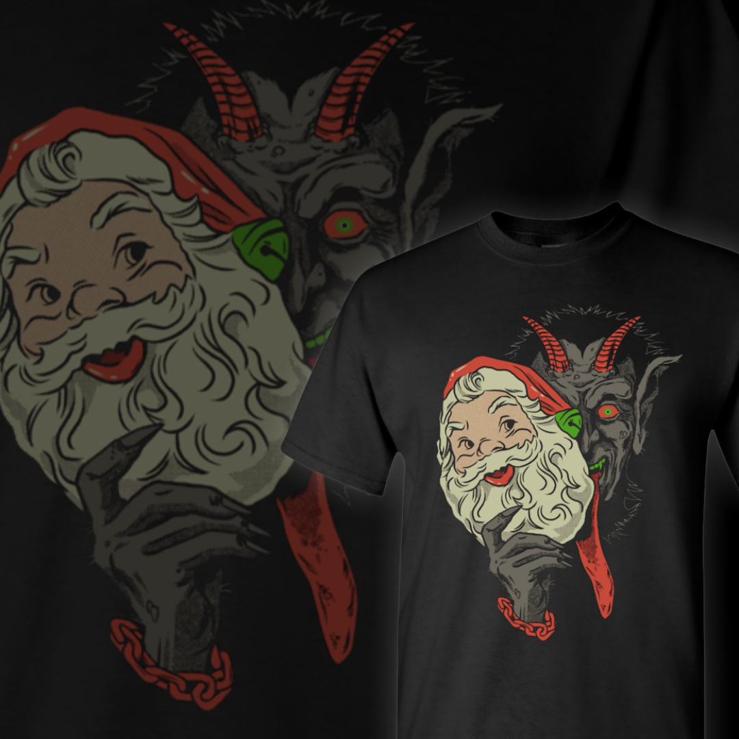 Image of Krampus Claus Tee