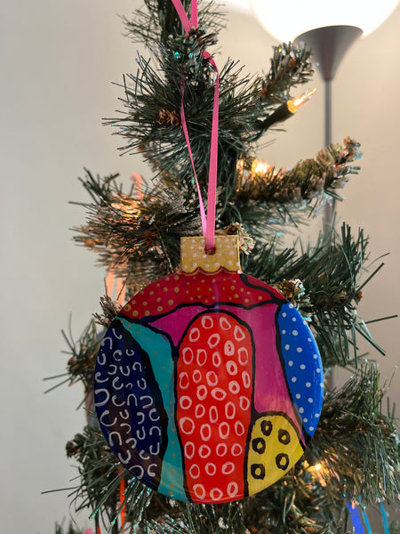 Hand  Painted Ornament