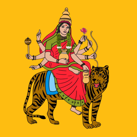 Navdurga, navratri, navarathri, forms of durga, happy navaratri, hoovu fresh