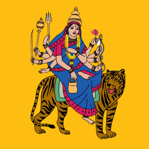 Navdurga, navratri, navarathri, forms of durga, happy navaratri, hoovu fresh