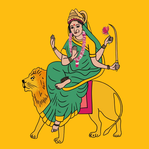 Navdurga, navratri, navarathri, forms of durga, happy navaratri, hoovu fresh