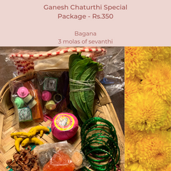 Rose Bazaar, Ganesh Chaturthi, festival, story behing ganesh Chaturthi, curated packages, home delivery, puja/pooja, banana, flowers