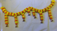 Puja flowers, decorations, Rose bazaar, Marigolds, garlands, loose flowers 