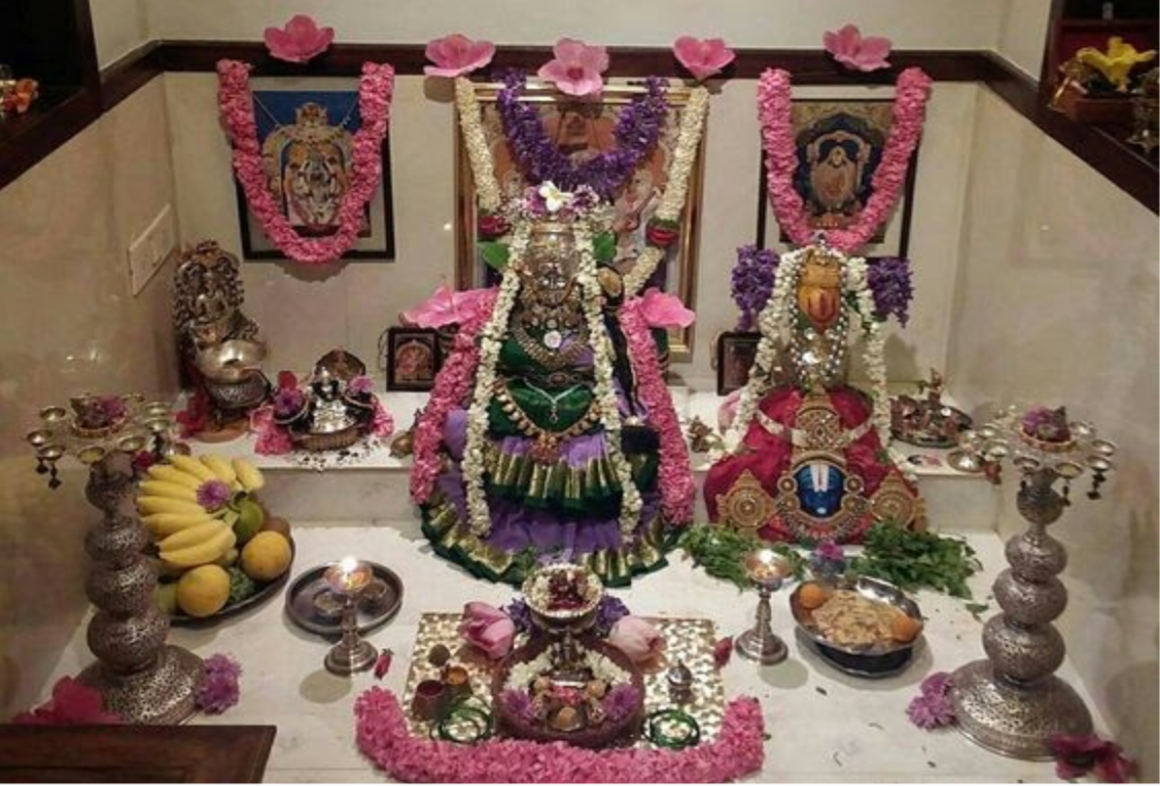 Why Varamahalakshmi Puja is celebrated? – Rosebazaar India