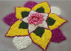 Rose Bazaar, Onam, Celebrations, flower, rangoli, flower rangoli, special package, home delivery, 