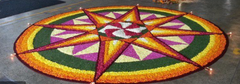 Rose Bazaar, Onam, Celebrations, flower, rangoli, flower rangoli, special package, home delivery, 