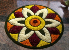 Rose Bazaar, Onam, Celebrations, flower, rangoli, flower rangoli, special package, home delivery, 