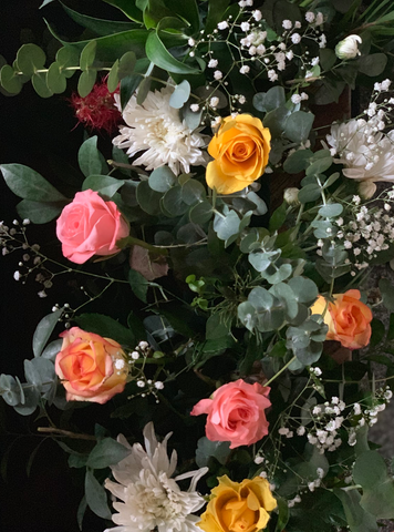 Rose Bazaar, 1Q1, An Epicure’s Tale, flowers, flower arrangement, home decor, event decor, subscriptions, bouquet, flower arrangement