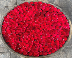 Rose Bazaar, decoration, roses, lotus, sevanthi, jasmine, chrysanthemum, puja/pooja, home delivery, subscription 