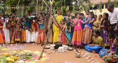 Puja, Prayer Services, Offerings for prayers, Pongal deities, Rose Bazaar