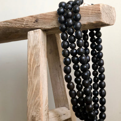 Ebony / Cow Bone Beads From Kenya – Beads of Paradise
