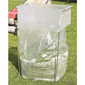 Bag Buddy Bag Holder - Versatile Metal Support Stand 39-45 Gallon Plastic Paper Bags - Use Leaves, Yard Work, Laundry, Trash More - 30" h (Pack of 4)