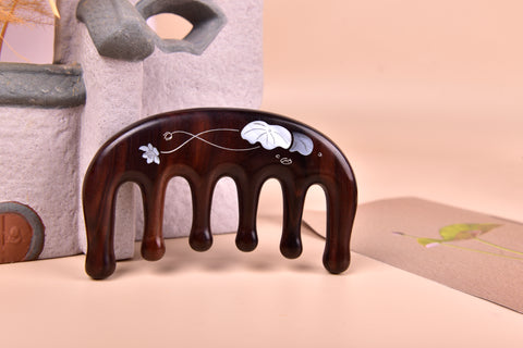 Wooden Scalp Massager