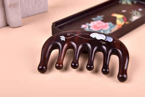 Wooden Scalp Massager