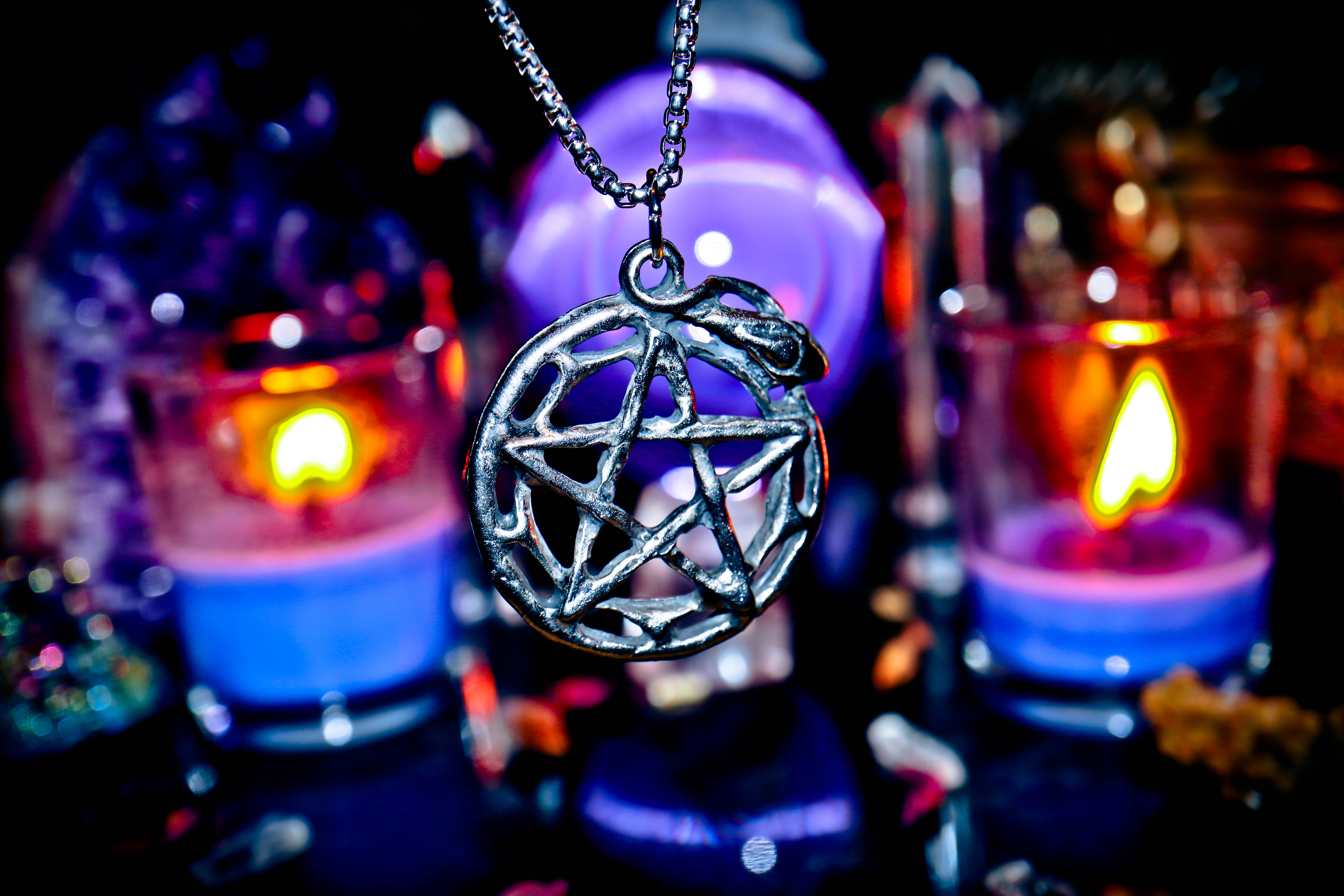 AMPLIFY POWER Master Wiccan Pentacle Amulet of Witchery and Spell Work! Amplify the Power of Spells, Spirits & Rituals! Attract Positive Energy! Top Level Manifestation!