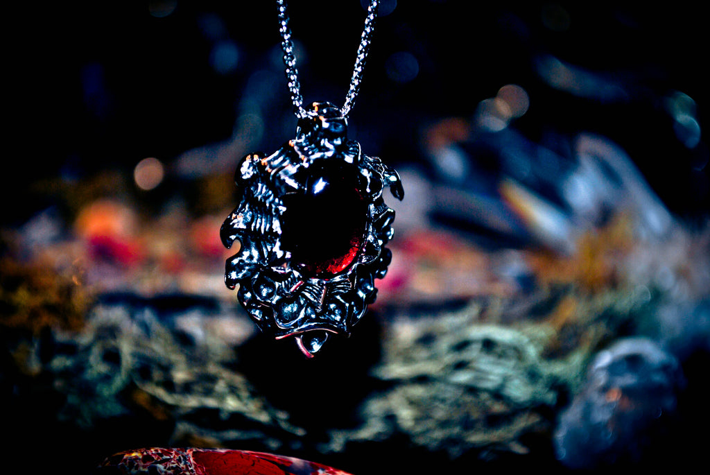 Real Vampire Djinn Sanguine Amulet of Eternal Wealth and IMMORTALITY ...