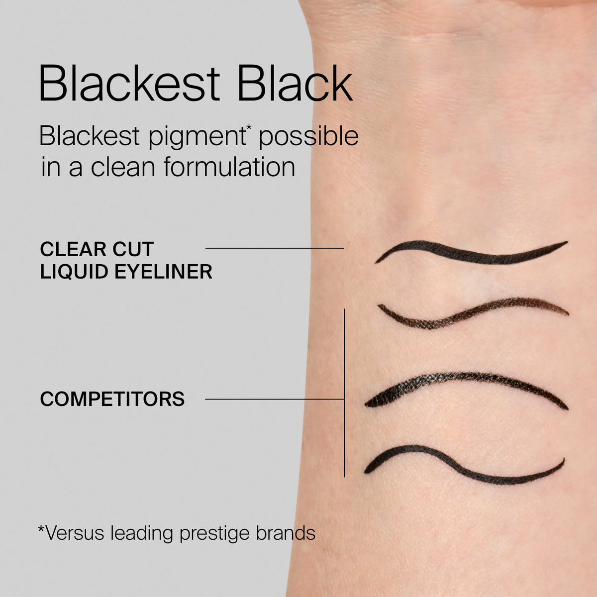 CLEAR CUT LIQUID EYELINER