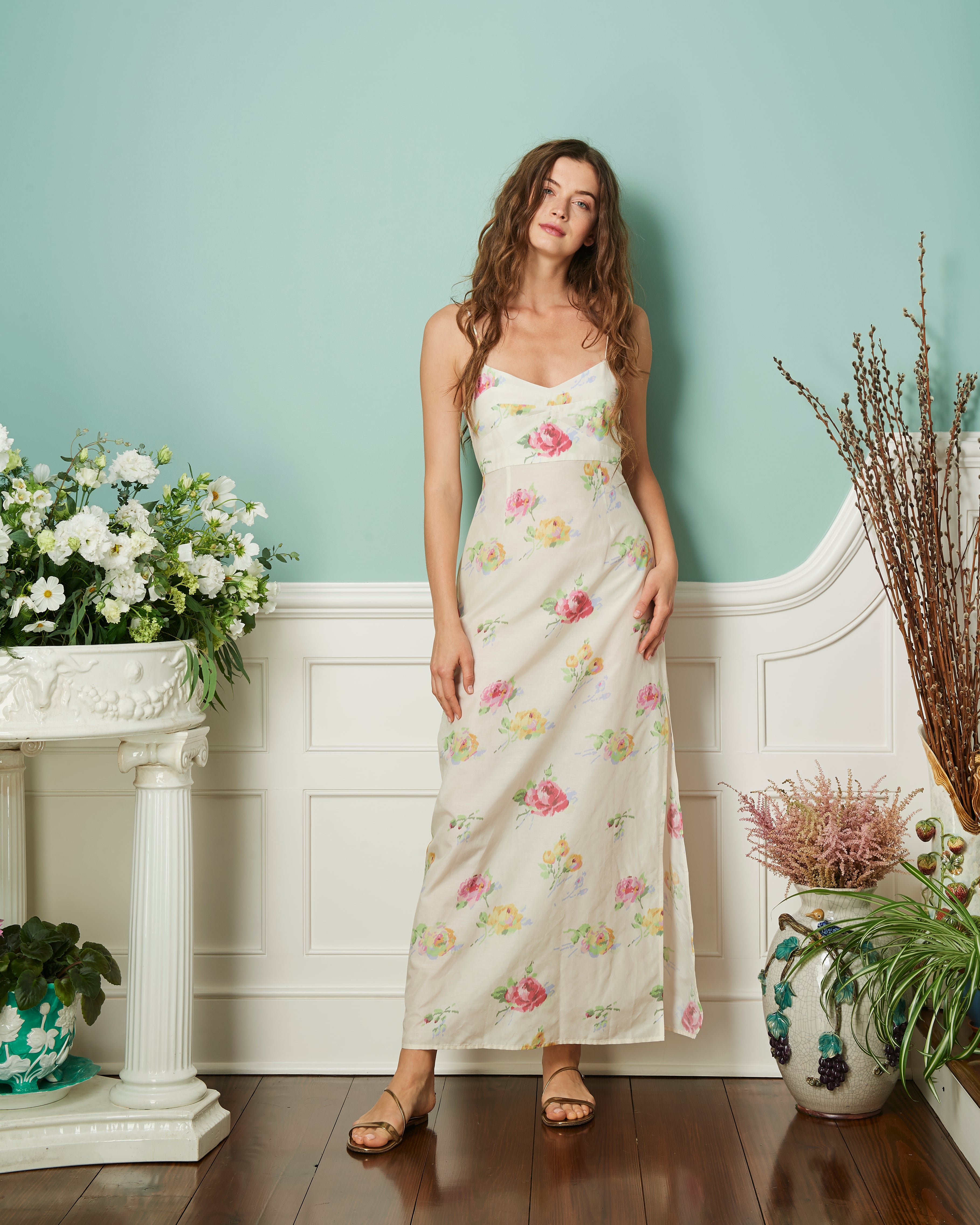 The Livie Dress | Tossed Roses