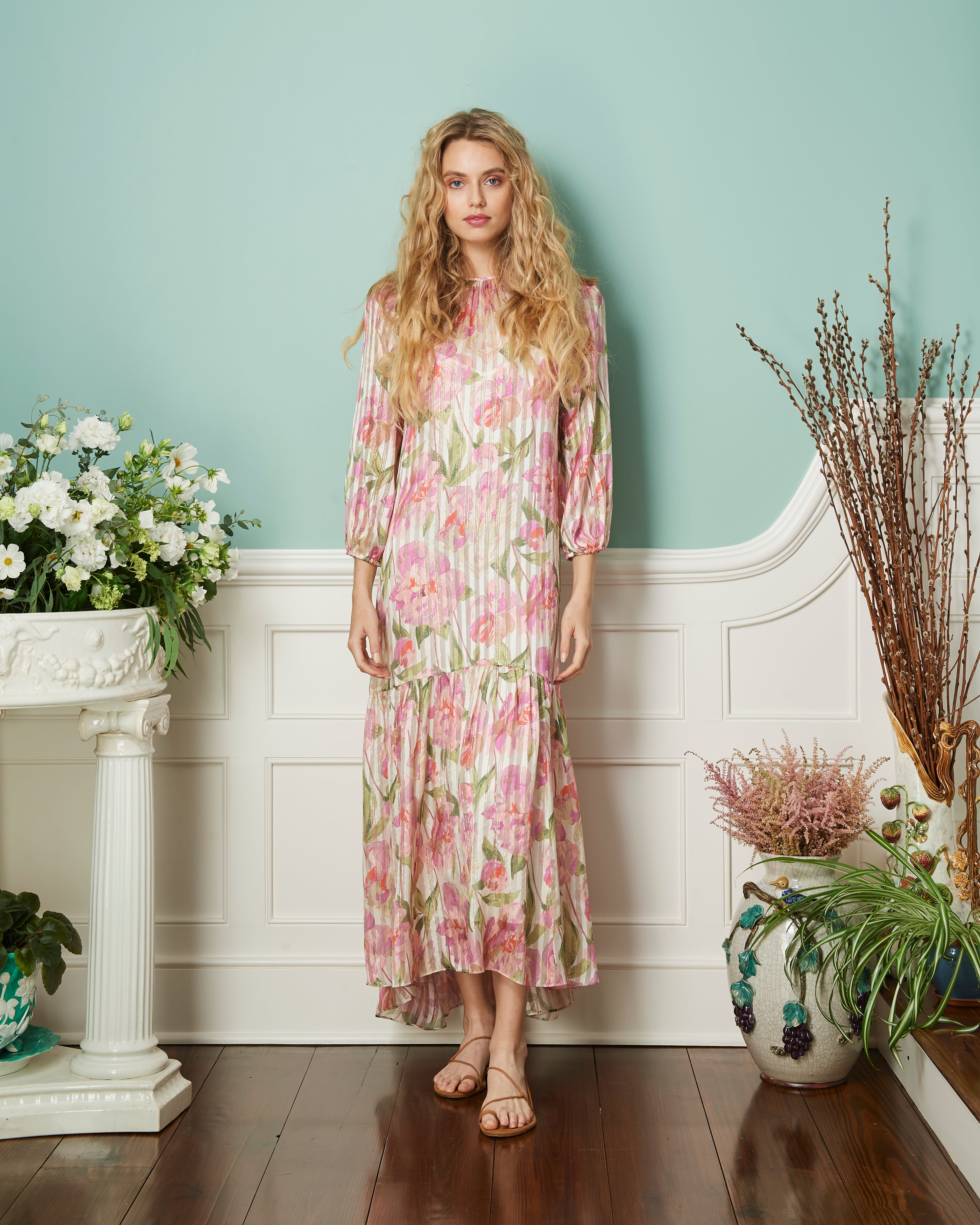 The Iris Dress | Full Blossom