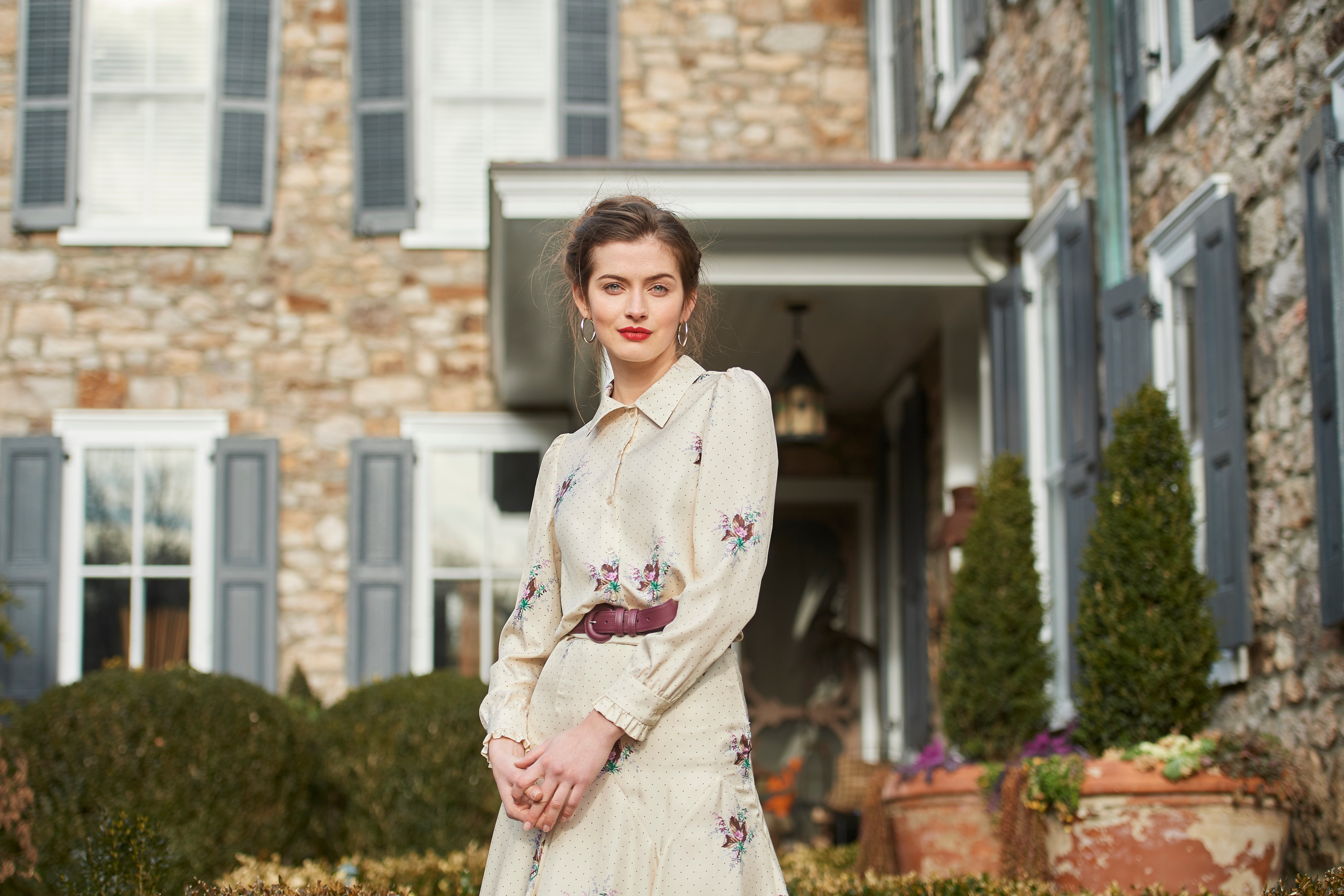 The Penny Lane Blouse | Wild Bouquet