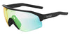 Bolle LIGHTSHIFTER XL BS014008 Cycling Sunglasses - Black Matte - Phantom Clear Green