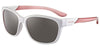 Cebe Junior AYDEN CBS134 Sunglasses - White Translucent Pink Shiny - Zone Blue Light Grey Cat.3