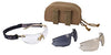 Bolle Tactical Combat COMBKITS Ballistic Glasses – Tan Kit