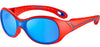 Cebe Junior S'KIMO Sunglasses - RED BLUE MATTE - Zone Blue Light Grey Cat.3 Blue