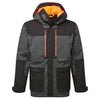 Portwest EV461 EV4 Winter Parka Jacket Metal Grey