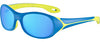 Cebe Junior  FLIPPER CBS122 Sunglasses - Blue Lime Matt - Zone Blue Light Grey Cat.3 Blue