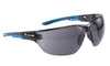 Bolle NESS+ Small Safety Glasses Smoke Lens